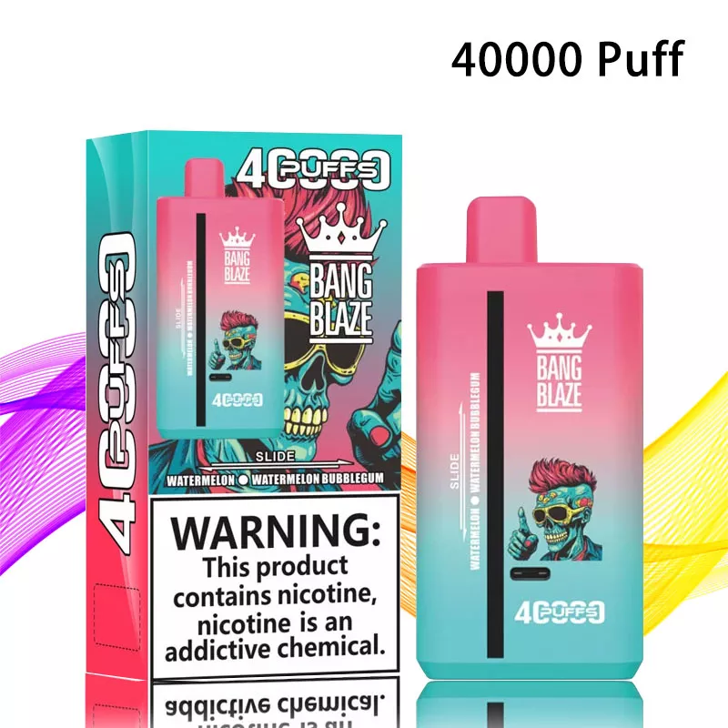 Bang Blaze Shisha 40K PUFFS
