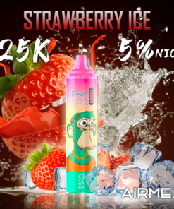 Alternative view of Airmez Tornado 25K PUFFS