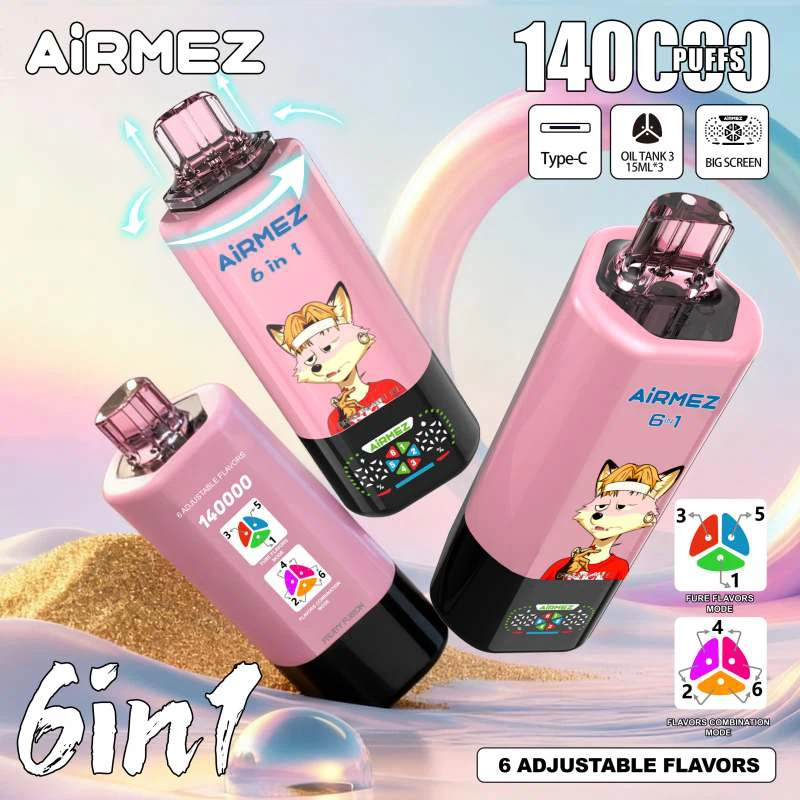 Airmez-140K-Puffs
