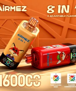 Airmez FOX 160K PUFFS 8v1