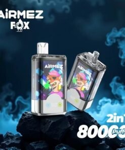Airmez FOX 80K PUFFS 2v1