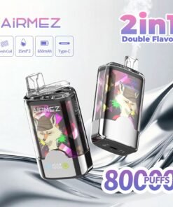 Alternative view of Airmez FOX 80K PUFFS 2v1