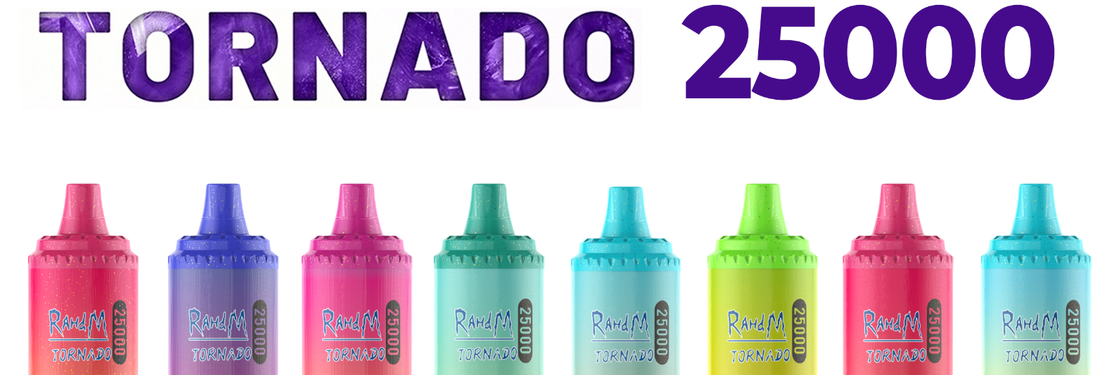 Airmez Tornado 25K PUFFS