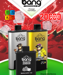BANG 20k ťahov – Jednorázová elektronická cigareta