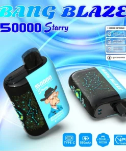Alternative view of BANG BLAZE 50K Puffs Starry