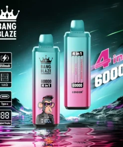 BANG BLAZE 60K puffs 4v1