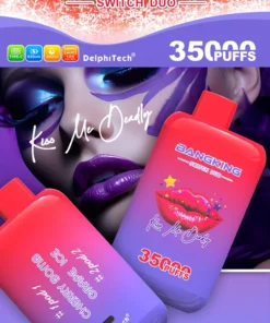 Alternative view of BANG KING 35000 Puffs  Switch Duo