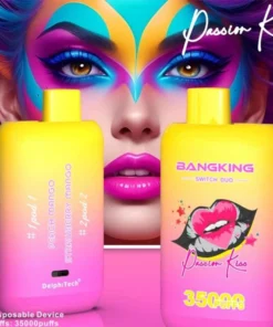 BANG KING 35000 Puffs  Switch Duo