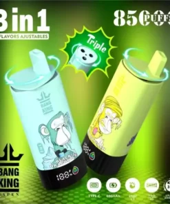 Alternative view of BANG KING Triple 85K Puffs 3v1