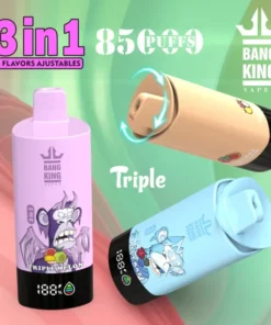 BANG KING Triple 85K Puffs 3v1
