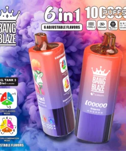 Bang Blaze 100k Puffs 6v1