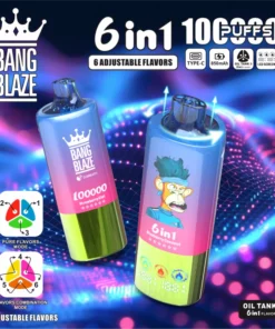 Bang Blaze 100k Puffs 6v1