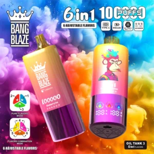 Bang Blaze 100k Puffs 6v1