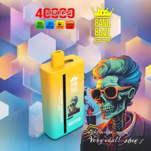 Bang Blaze 40K vaprio