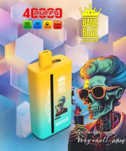BANG BLAZE Dual Flavor 40K Puffs 2v1