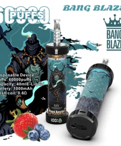 Alternative view of Bang Blaze 60K Shisha Puffs