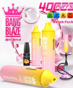Bang Blaze Shisha 40K PUFFS