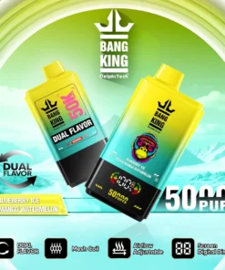 Bang King Dual Flavor 50K Puffs 2v1