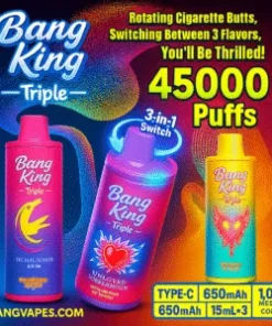Bang King Triple 45000 Puffs
