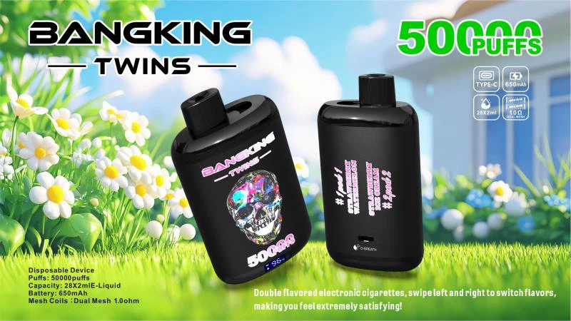 BANG KING Twins 50K PUFFS 2v1