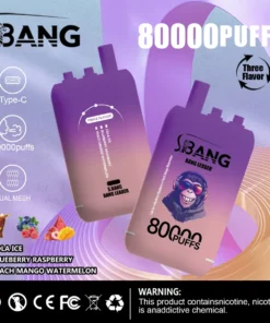 Alternative view of Bang Leader 80K PUFFS 3v1