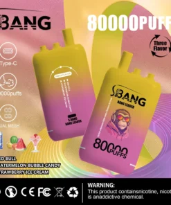Bang Leader 80K PUFFS 3v1