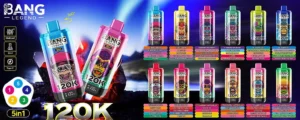 Bang Legend 120K 5v1