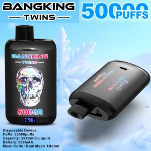 BANG KING Twins 50K PUFFS 2v1