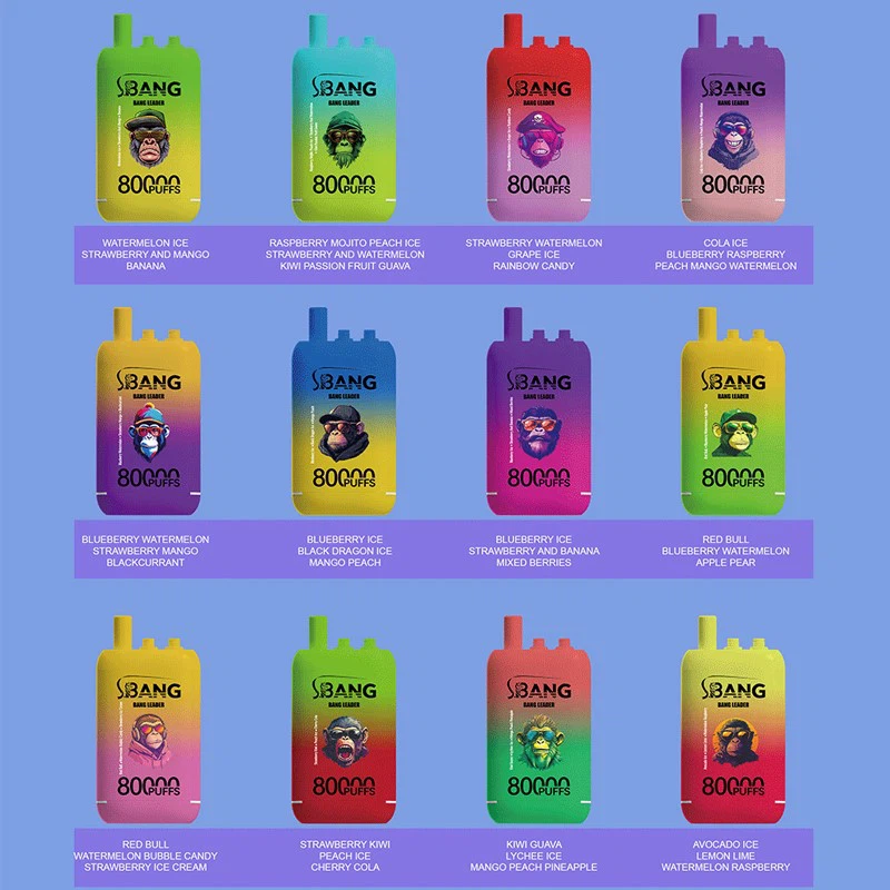 Bang Leader 80K PUFFS 3v1