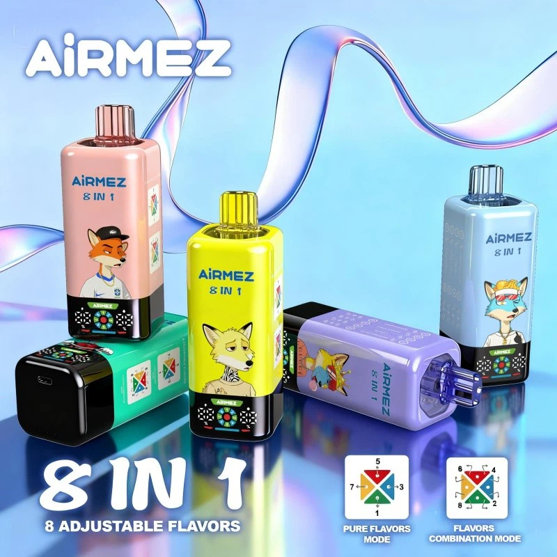 Airmez FOX 160K PUFFS 8v1