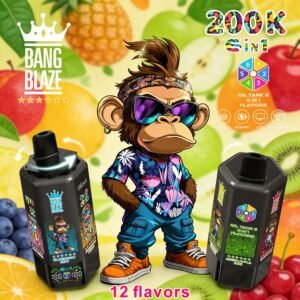 BANG BLAZE 200K Puffs 6 in1