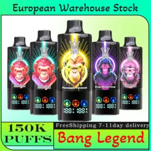 Bang Ledend 150K PUFFS 6v1