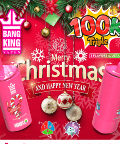 Bang King 100K Puffs 3IN1