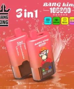 Alternative view of Bang King 100K Puffs 3IN1