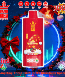 Alternative view of Bang King 100K Puffs 3IN1
