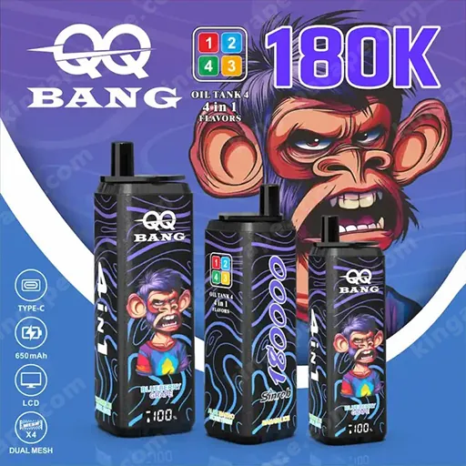 QQ Bang 180K 4in1 – Obrázok 11