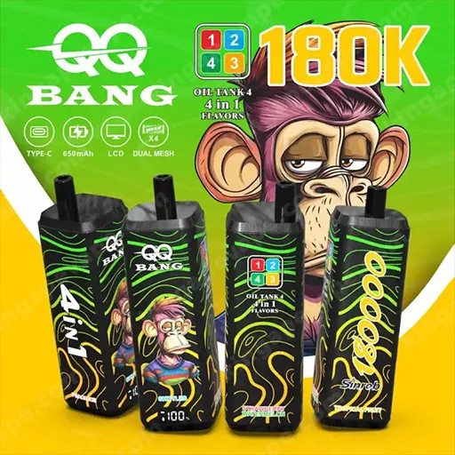 QQ Bang 180K 4in1 – Obrázok 2