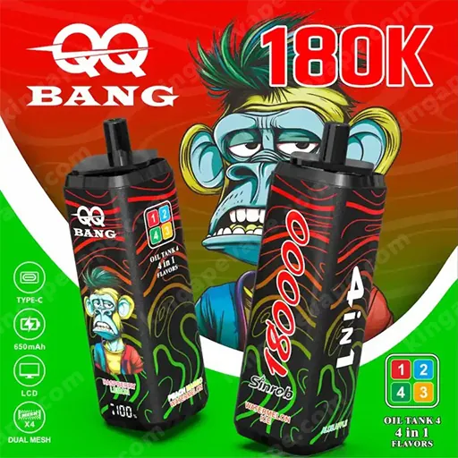 QQ Bang 180K 4in1