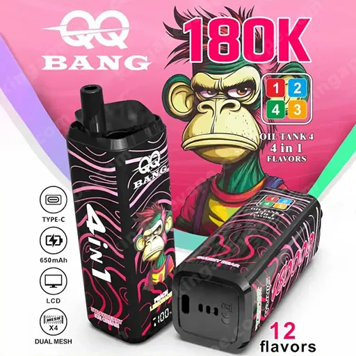 QQ Bang 180K 4in1 – Obrázok 12