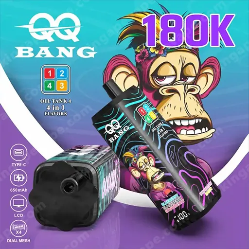 QQ Bang 180K 4in1 – Obrázok 10