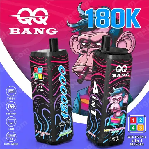QQ Bang 180K 4in1 – Obrázok 9