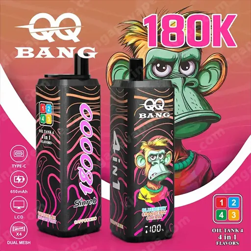 QQ Bang 180K 4in1 – Obrázok 8
