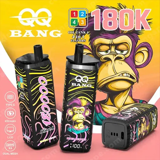 QQ Bang 180K 4in1 – Obrázok 7
