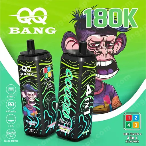 QQ Bang 180K 4in1 – Obrázok 6