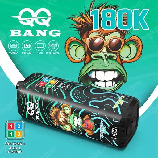 QQ Bang 180K 4in1 – Obrázok 5