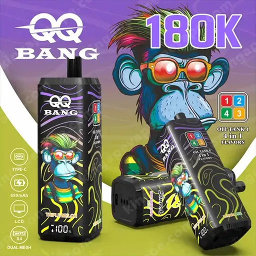 QQ Bang 180K 4in1 – Obrázok 4