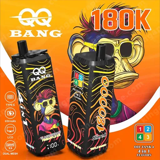 QQ Bang 180K 4in1 – Obrázok 3
